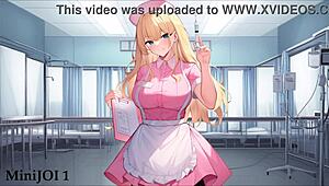 Hey, Wanna Jerk Off Fast to This Hentai Nurse Girlfriend?