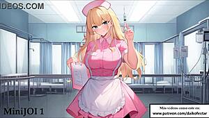Hey, Wanna Jerk Off Fast to This Hentai Nurse Girlfriend?