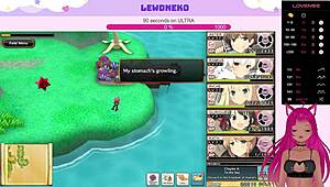 vtuber lewdneko plays evenicle part 17