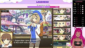 vtuber lewdneko plays evenicle part 17