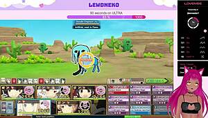 vtuber lewdneko plays evenicle part 17