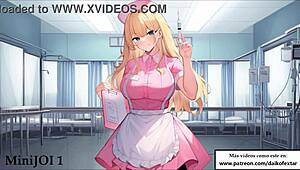 Hey, Wanna Jerk Off Fast to This Hentai Nurse Girlfriend?