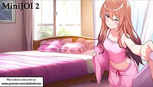 Hey, Wanna Jerk Off Fast to This Hentai Nurse Girlfriend?