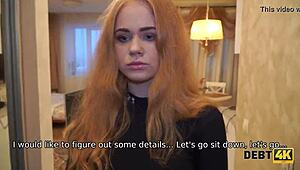 Damn, Debt4k chick Rose Wild sucks hard!