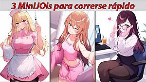 Hey, Wanna Jerk Off Fast to This Hentai Nurse Girlfriend?