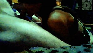 Argentina Sucks Big Cock In POV Blowjob Scene