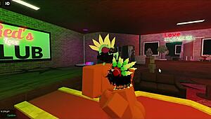 2 rich bbc femboys in missionary.