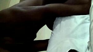 Chocolate Bbws Get Backshots In Casual Fun