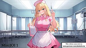 Hey, Wanna Jerk Off Fast to This Hentai Nurse Girlfriend?