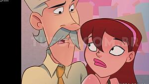 Aninha, a legforróbb képregény csaj, megőrjít a mozdulataival!