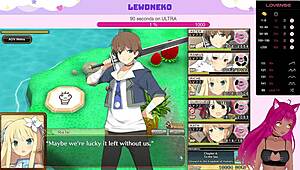 vtuber lewdneko plays evenicle part 17