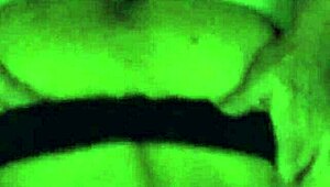 White and black daddies fuck asian twink in orgy.