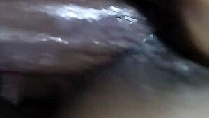 How does King Sauce creampie ebony?