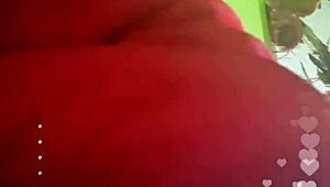 Watch This Black Spanish Prostitute Masturbate On Instagram Live!