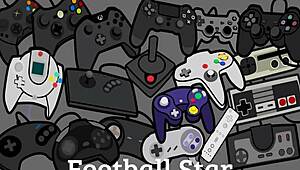 football star tackles action in 3d cartoon pov