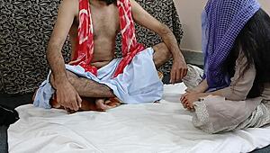 Dhongi Baba Keeps Drilling Ma All Night in HD Web Series