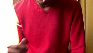 pica preta gozada na punheta com oberon dotado