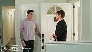 Dude, cooking lesson turned into my first gay fuck, wild! 😜