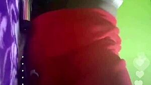 Watch This Black Spanish Prostitute Masturbate On Instagram Live!