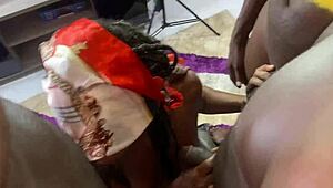 so, i ended up sucking off fans who crashed my birthday with a wild 4some!