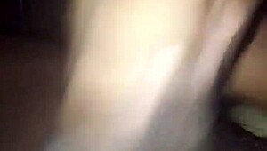 Midnight Solo Jerking in Raw Homemade Action