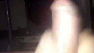 Midnight Solo Jerking in Raw Homemade Action