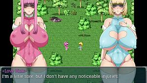 Duas esposas as superhero wives FIGHTING PERVS in cosplay action - Justice on the Side Parte 1