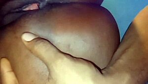 Bella Shantel Spreading Her Big Fat Ass And Wide Pussy For Homemade Fuck!