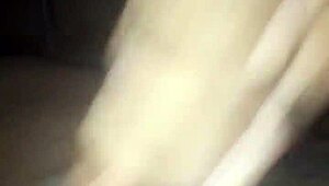 Midnight Solo Jerking in Raw Homemade Action