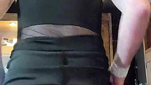 Modeling New Panties for You Pt 3