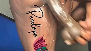 Play Time with Penelope Squirts Masturbating to Orgasm!