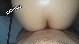 I Cum Hard While They Pound My Tight Ass, Loving Every Anal Moment