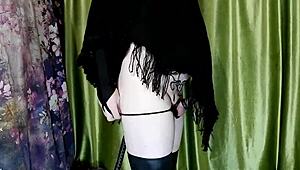 Cute Demon Boy Eronekokun Masturbates in Kinky Halloween Roleplay