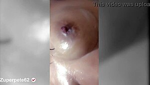 sexy latina housewife masturbates on her shower floor daily.