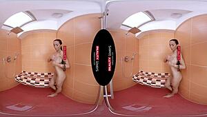 realitylovers - shower allurement with anna bent over