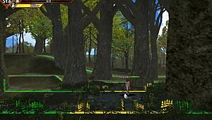 Wukong's Lewd Exhibitionist Kink