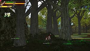 Wukong's Lewd Exhibitionist Kink