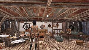 Hey, Check This Fallout 4 Fashion with Chyler Leigh Top Model!