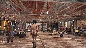 Hey, Check This Fallout 4 Fashion with Chyler Leigh Top Model!