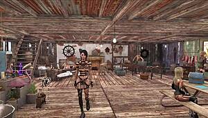 Hey, Check This Fallout 4 Fashion with Chyler Leigh Top Model!