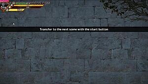 Wukong's Lewd Exhibitionist Kink