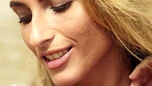 Gorgeous MILF Cara Mell from Ukraine Strips Naked on a Beach Somewhere!