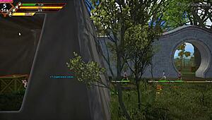 Wukong's Lewd Exhibitionist Kink