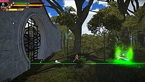 Wukong's Lewd Exhibitionist Kink