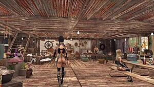Hey, Check This Fallout 4 Fashion with Chyler Leigh Top Model!