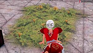 wanna watch morrigan in a hardcore halloween fuckfest on sheer fantasyking3?