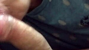 taking the delivery guy’s load after a quick suck