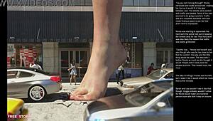 Big Apple Small 18+ Gesture Episode 33 - Intense 3D Cartoon Sex Scenes.