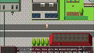 Protagonista Finalmente Volta Ao Mundo Real - Npc Fucking Girls At Work - Ep8 - Final