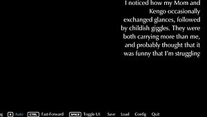 Camping with Big Tits Mom for Steamy Game Action